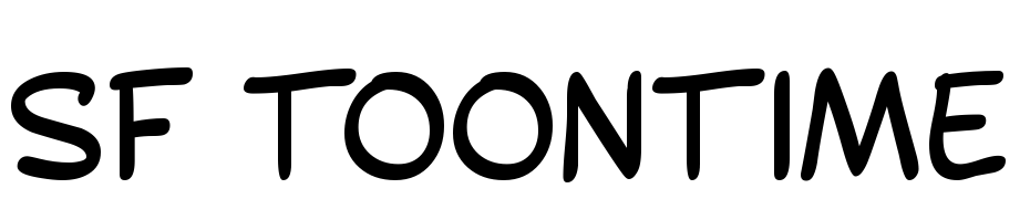 SF Toontime Font Download Free